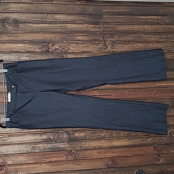 Women's Calvin Klein Slacks – Size 6 Navy - Picture 1 of 2